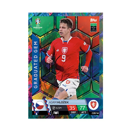 CZE14. Adam Hložek