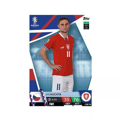 CZE15. Jan Kuchta
