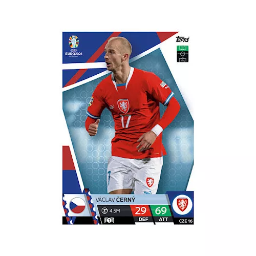 CZE16. Václav Cerný