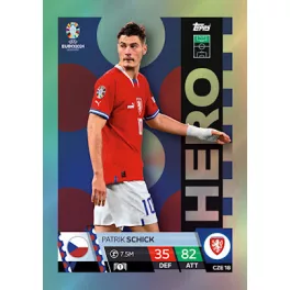 CZE18. Patrik Schick