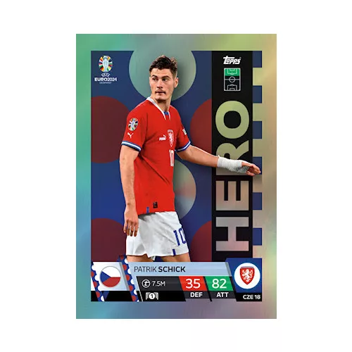 CZE18. Patrik Schick