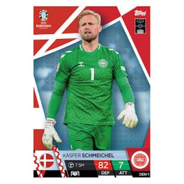 DEN1. Kasper Schmeichel