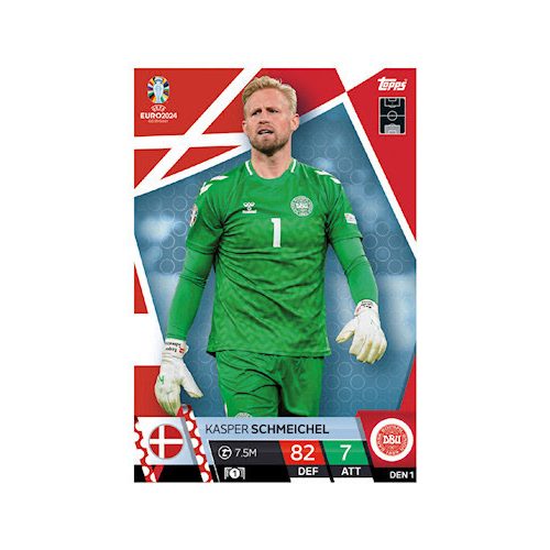 DEN1. Kasper Schmeichel