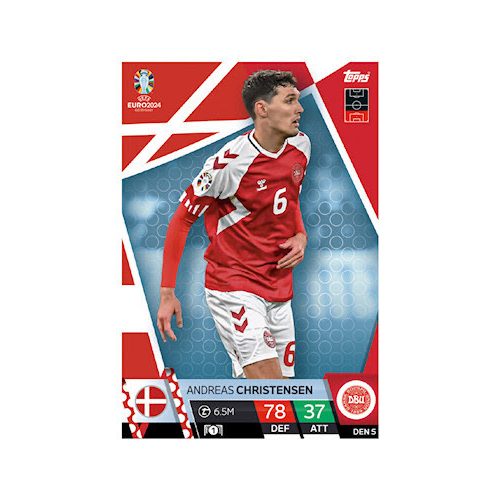 DEN5. Andreas Christensen