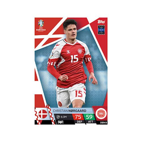 DEN8. Christian Nørgaard