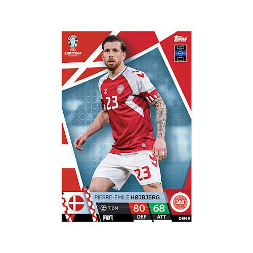 DEN9. Pierre Emile Højbjerg