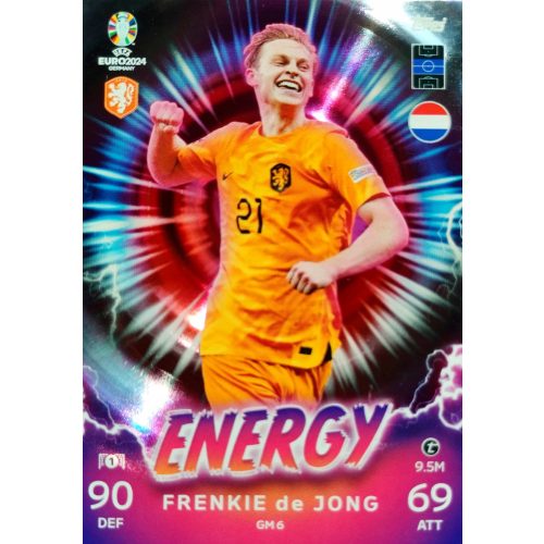 GM6. Frenkie de Jong - Energy