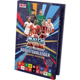 Topps Bundesliga Match Attax 2025/26 - Adventi Kalendárium