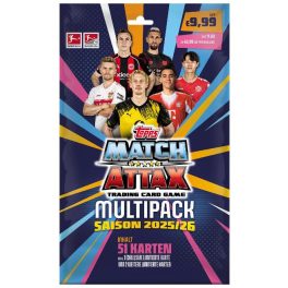Topps Bundesliga Match Attax 2025/26 - Multipack