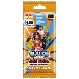 Topps Bundesliga Match Attax 2025/26 - Power Kártyacsomag