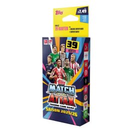 Topps Bundesliga Match Attax 2025/26 - Bliszter