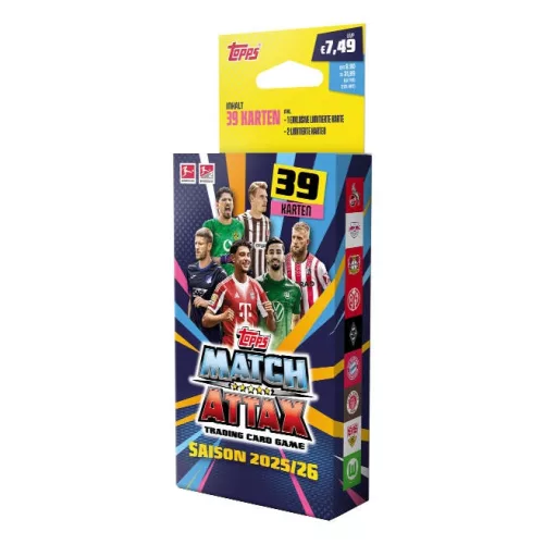 Topps Bundesliga Match Attax 2025/26 - Bliszter