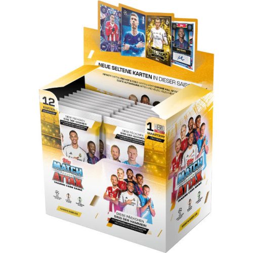 Topps Champions League Match Attax 2025/26 - Display Doboz