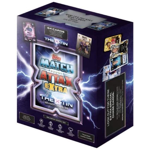 Topps Match Attax EXTRA 2025/26 X-Tin