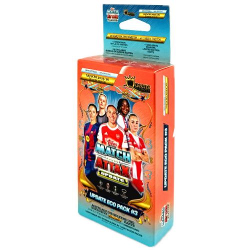 Topps Champions League Match Attax 2025/26 - Update Eco Pack Queens of Europe