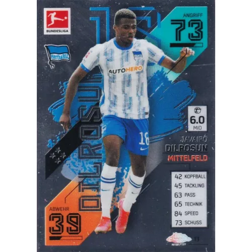 13. Javairo Dilorsun