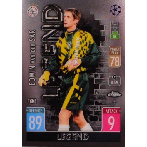 197. Edwin van der Sar - Legend