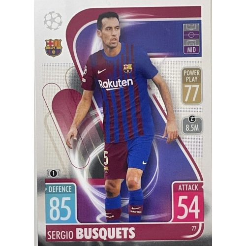 77. Sergio Busquets