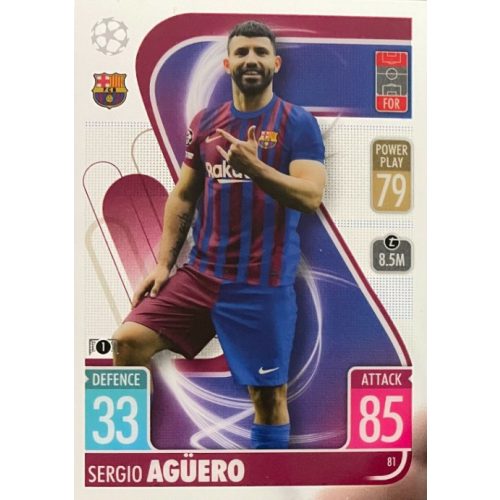 81. Sergio Agüero