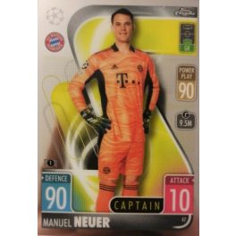 47. Manuel Neuer - Captain