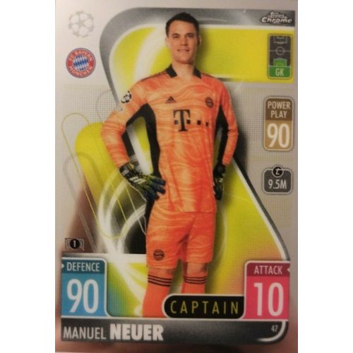 47. Manuel Neuer - Captain