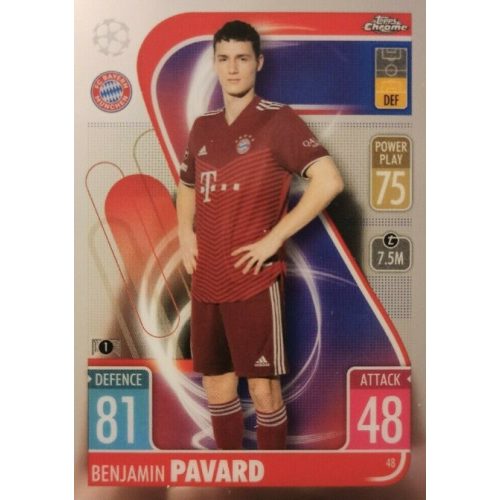 48. Benjamin Pavard