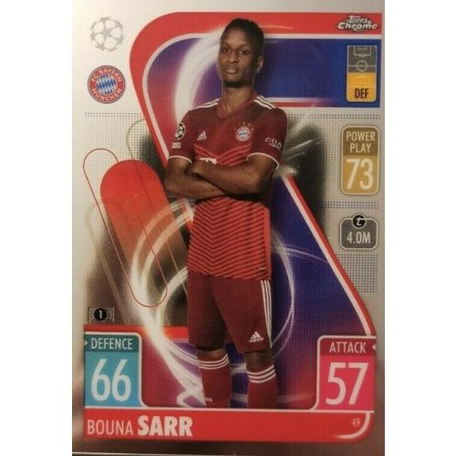 49. Bouna Sarr