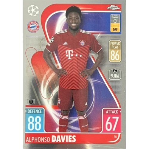 50. Alphonso Davies