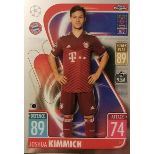 51. Joshua Kimmich