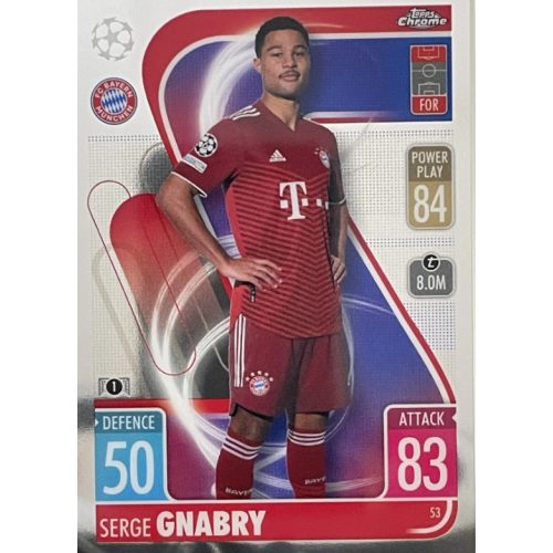 53. Serge Gnabry