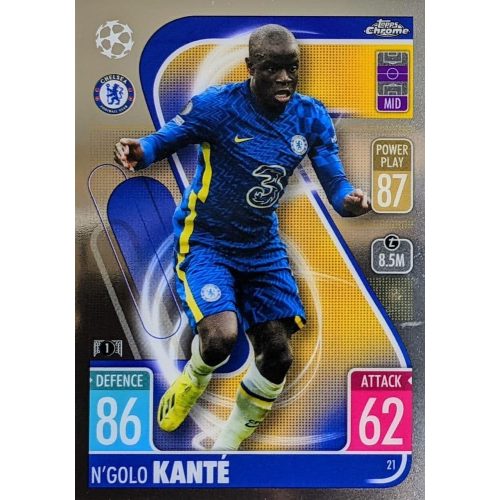 21. N'golo Kanté