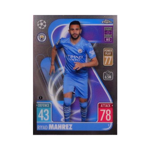 9. Riyad Mahrez