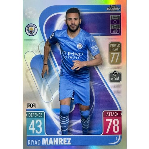 9. Riyad Mahrez - Refractor