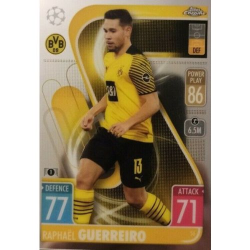 56. Raphael Guerreiro