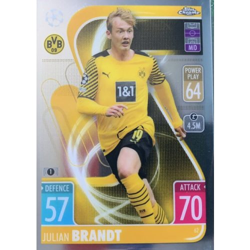 62. Julian Brandt