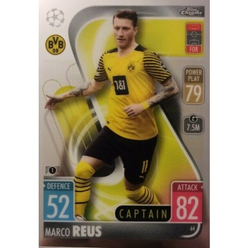 64. Marco Reus - Captain