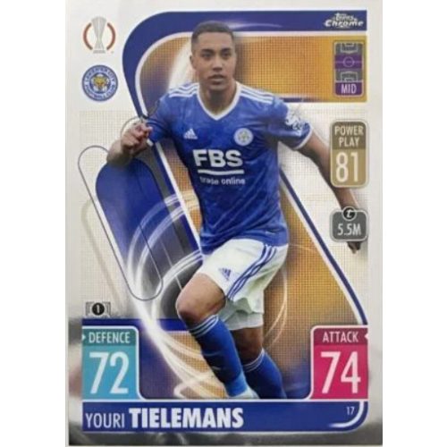 17. Youri Tielemans