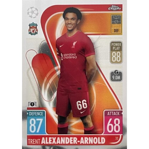 32. Trent Alexander-Arnold