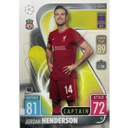 33. Jordan Henderson - Captain