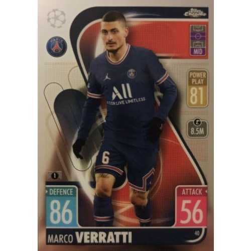 40. Marco Veratti