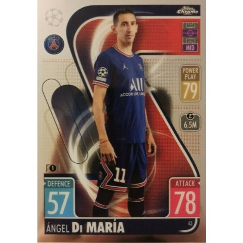 43. Angel Di María