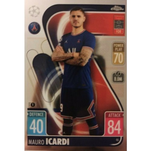 46. Mauro Icardi