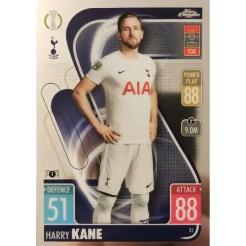 31. Harry Kane