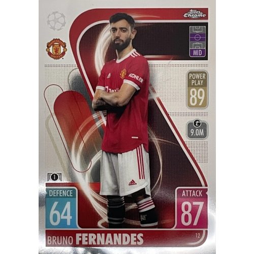 12. Bruno Fernandes