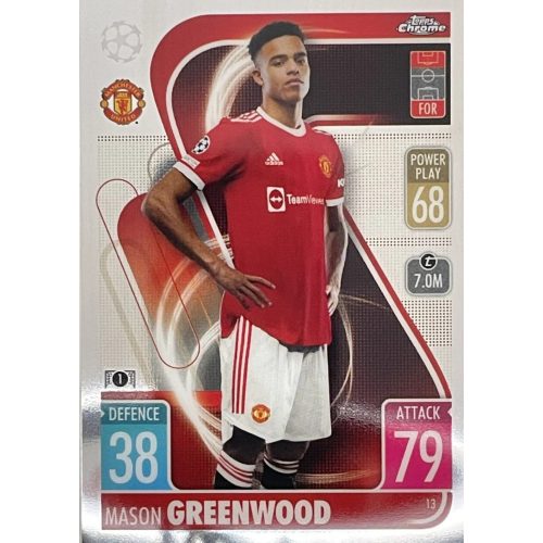 13. Mason Greenwood