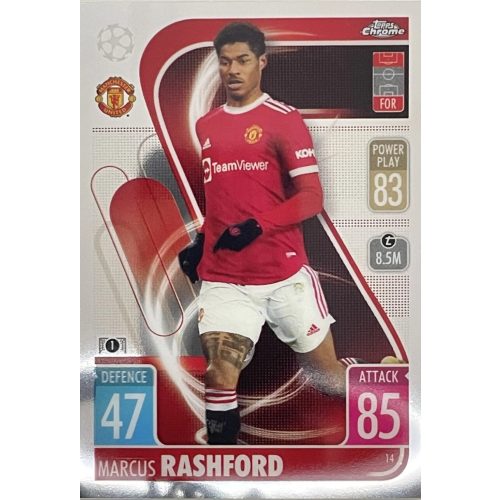 14. Marcus Rashford