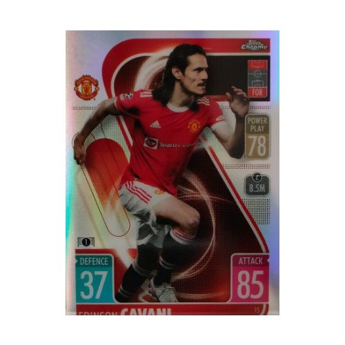 15. Edinson Cavani - Refractor