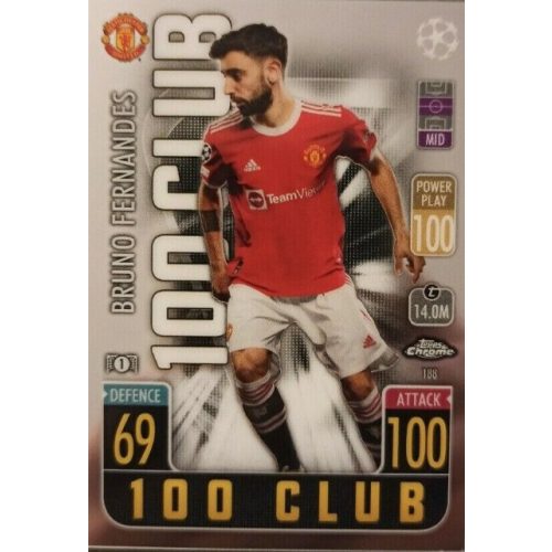 188. Bruno Fernandes - 100 Club