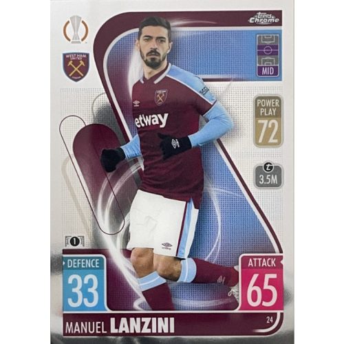 24. Manuel Lanzini