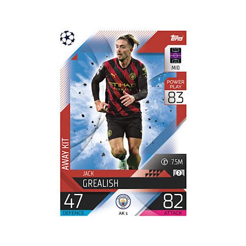 AK 1.  Jack Grealish